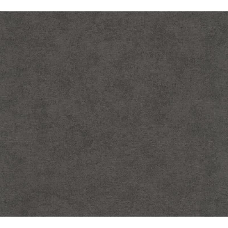 Vliestapete Uni Schwarz – Elegant & Zeitlos AS Creation (399384)