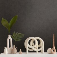 Vliestapete Uni Schwarz &ndash; Elegant &amp; Zeitlos AS...