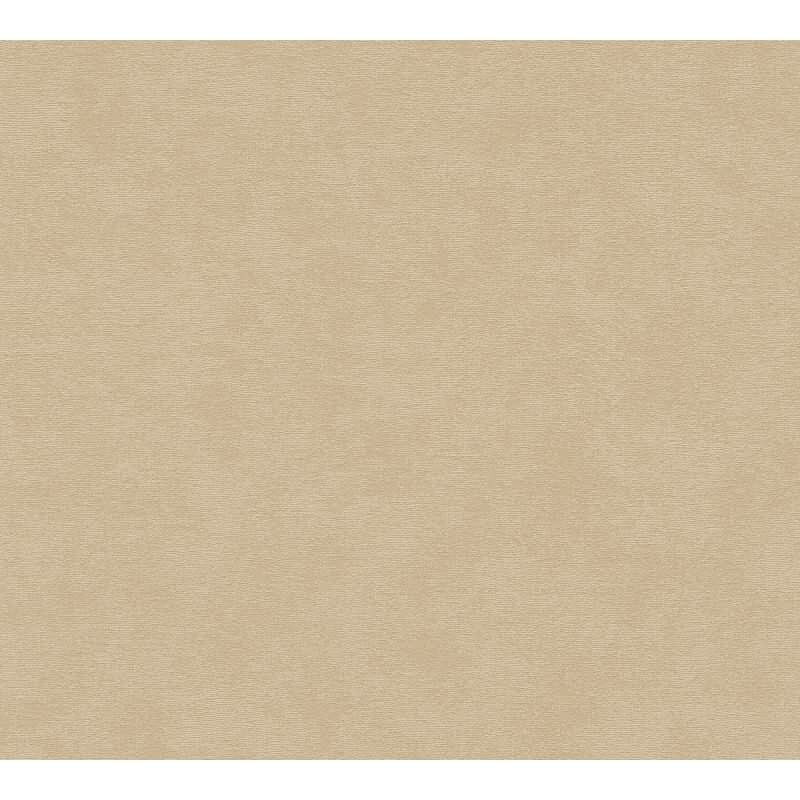 Vliestapete Uni Beige – Zeitlos & Natürlich AS Creation (399385)