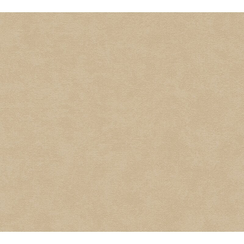 Vliestapete Uni Beige – Zeitlos & Natürlich AS Creation (399385)