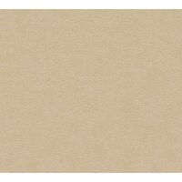 Vliestapete Uni Beige &ndash; Zeitlos &amp;...