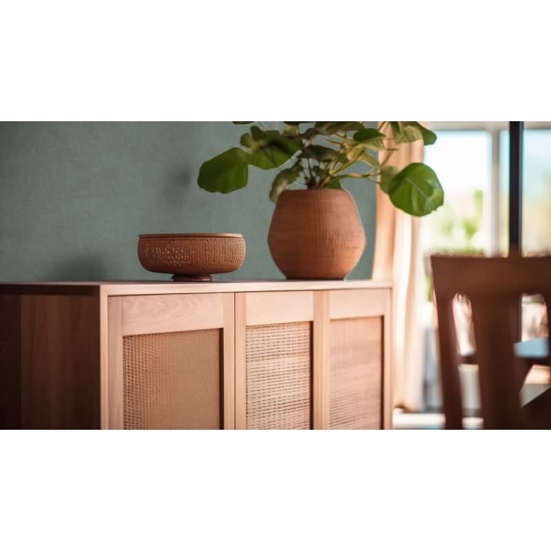 Vliestapete Uni Grün – Frisch & Harmonisch AS Creation (399387)