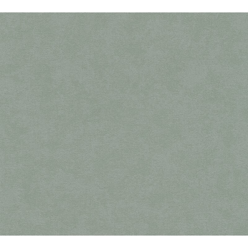 Vliestapete Uni Grün – Frisch & Harmonisch AS Creation (399387)