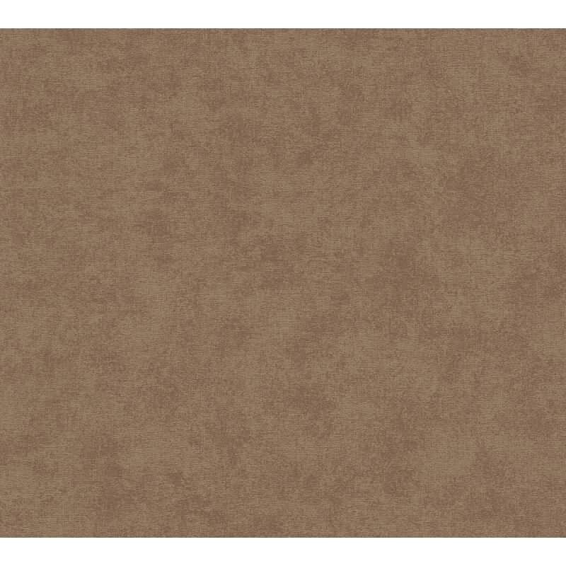 Vliestapete Uni Braun – Natürlich & Stilvoll AS Creation (399388)