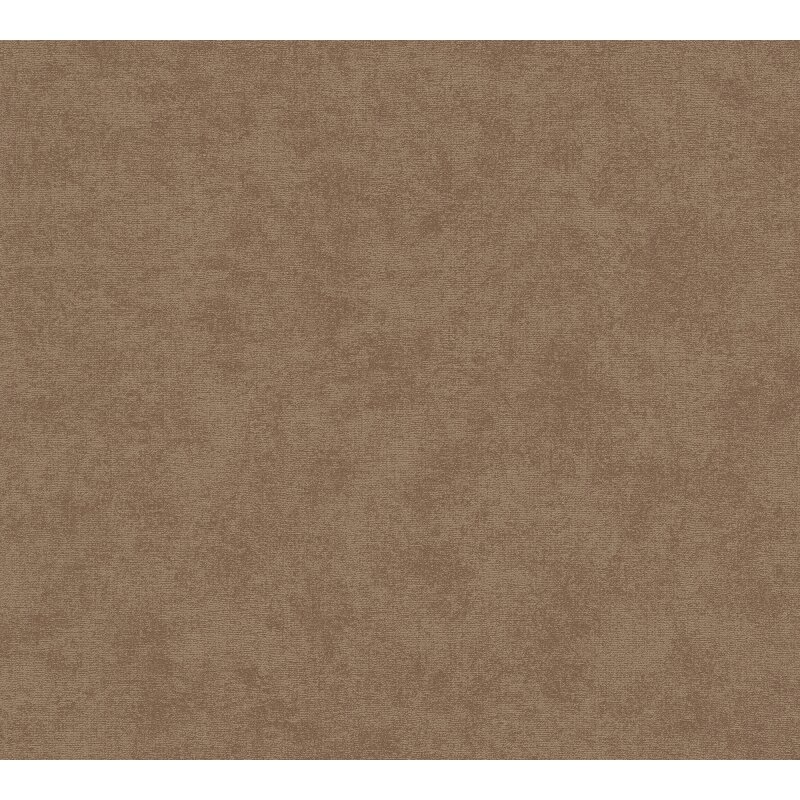 Vliestapete Uni Braun – Natürlich & Stilvoll AS Creation (399388)