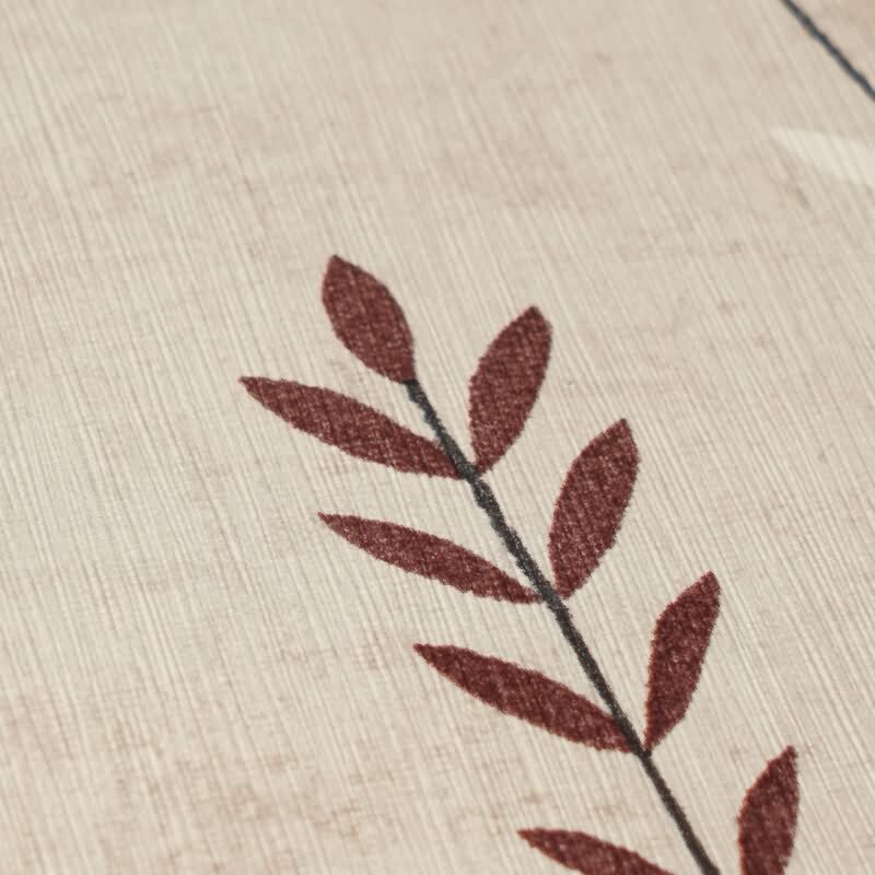 Vliestapete Blätter Beige – Skandinavisches Design AS Creation (791461)