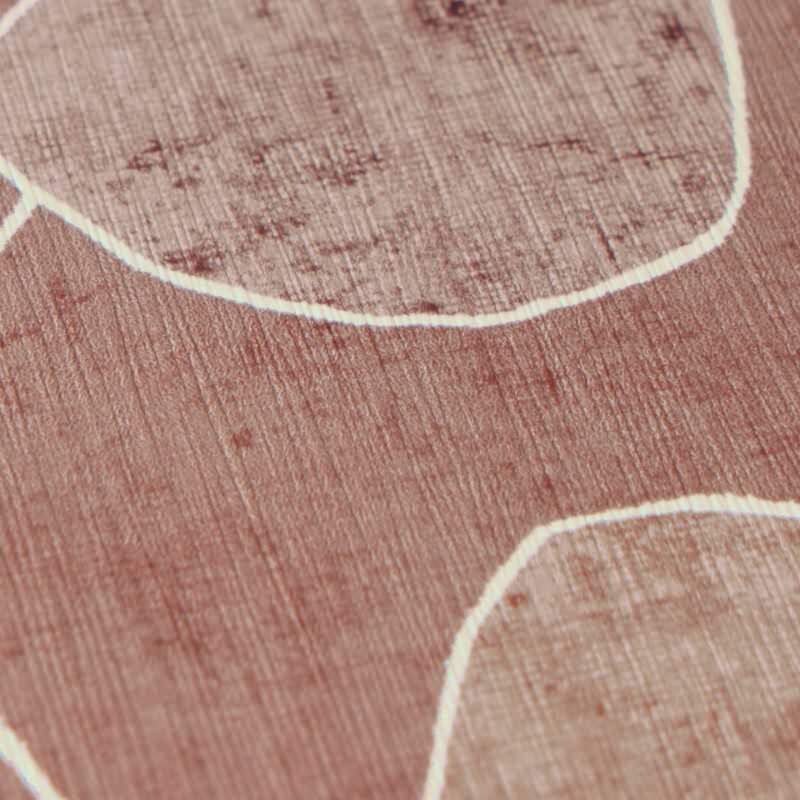 Vliestapete mit großen Blumen in Braun Blau Grün AS Creation (791471)