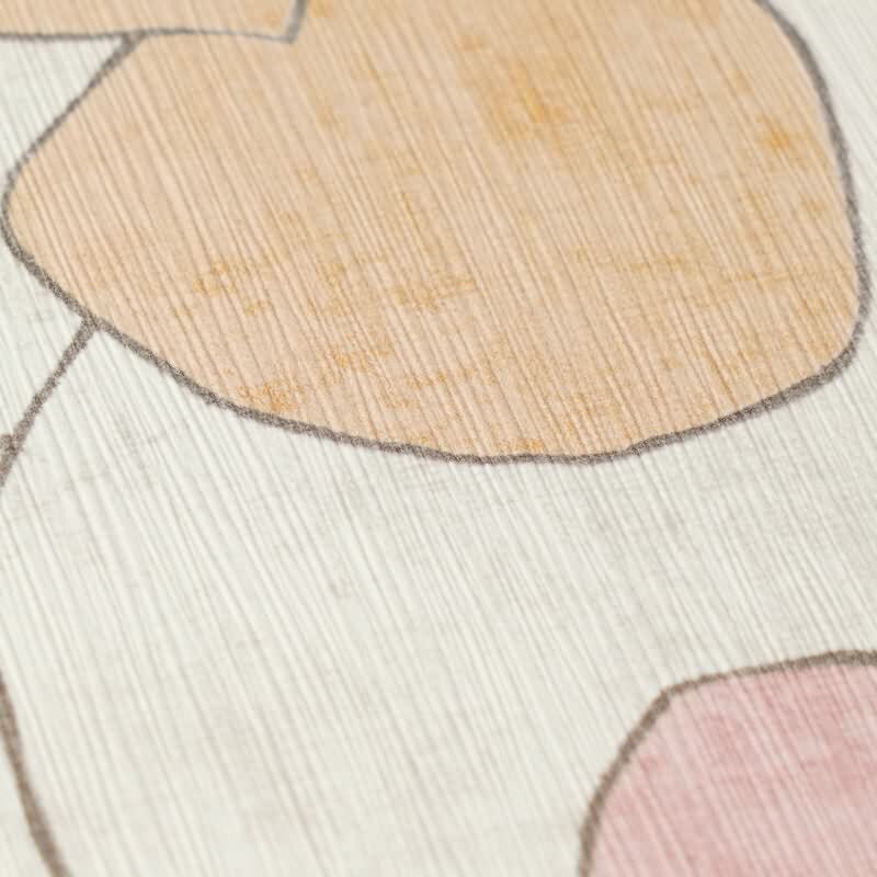 Vliestapete mit bunten Blumen in Blau, Rosa & Gelb AS Creation (791472)