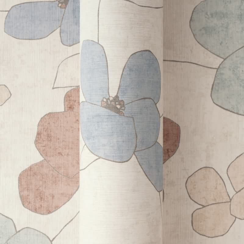 Vliestapete Nordic Feeling – florales Blütendesign in Pastell auf Creme AS Creation (791473)