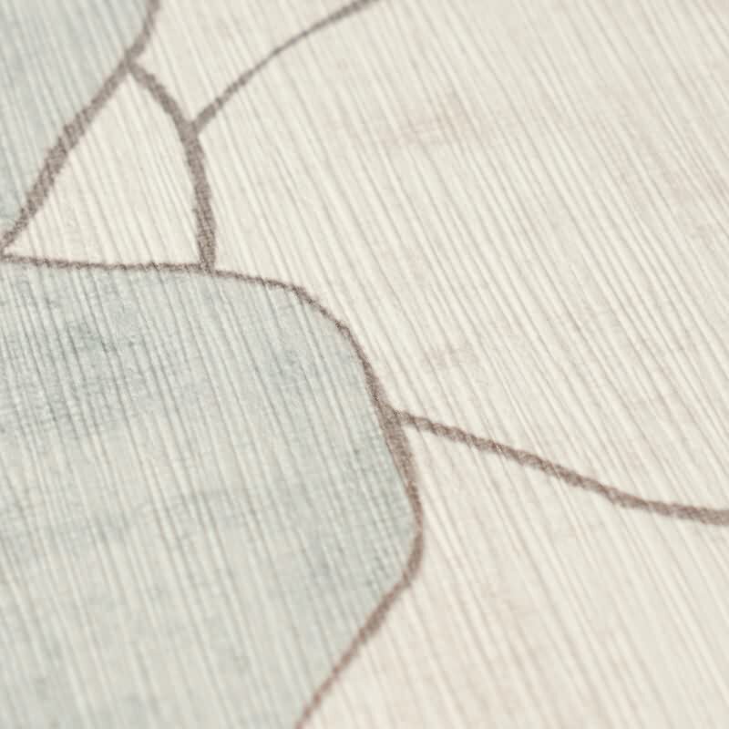 Vliestapete Nordic Feeling – florales Blütendesign in Pastell auf Creme AS Creation (791473)