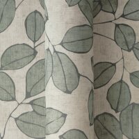 Vliestapete &ndash; gr&uuml;ne Bl&auml;tter auf...