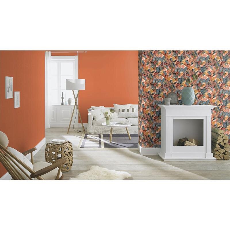 Tapete Orange, Terrakotta Rasch Vliestapete (687569)