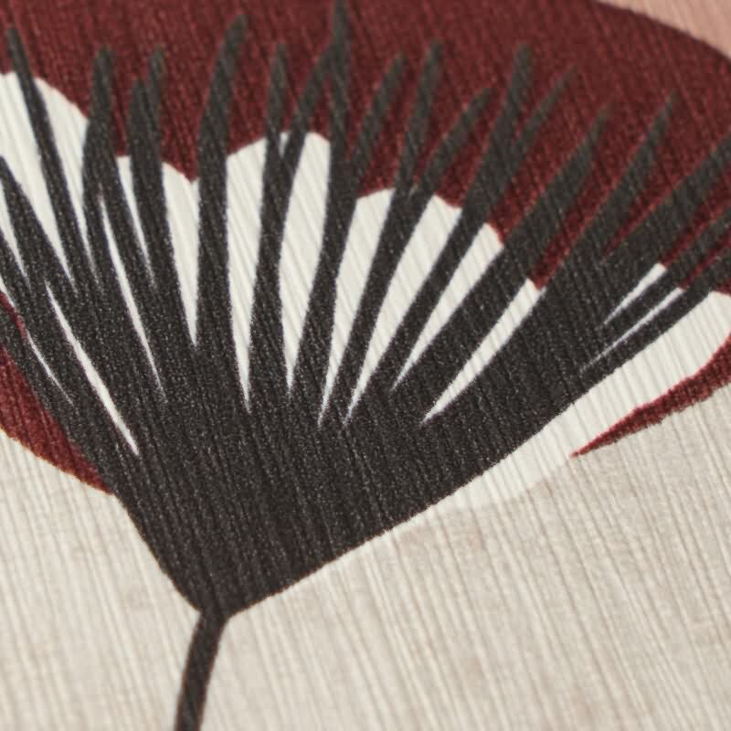 Vliestapete Braun/Beige mit modernem floralen Blättermuster AS Creation (791514)