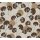 Vliestapete Braun/Beige mit modernem floralen Blättermuster AS Creation (791514)