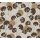 Vliestapete Braun/Beige mit modernem floralen Blättermuster AS Creation (791514)