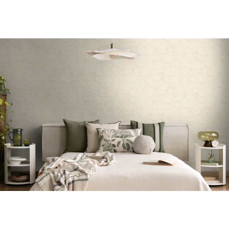 Vliestapete Beige in Shabby-Chic Betonoptik AS Creation (791521)