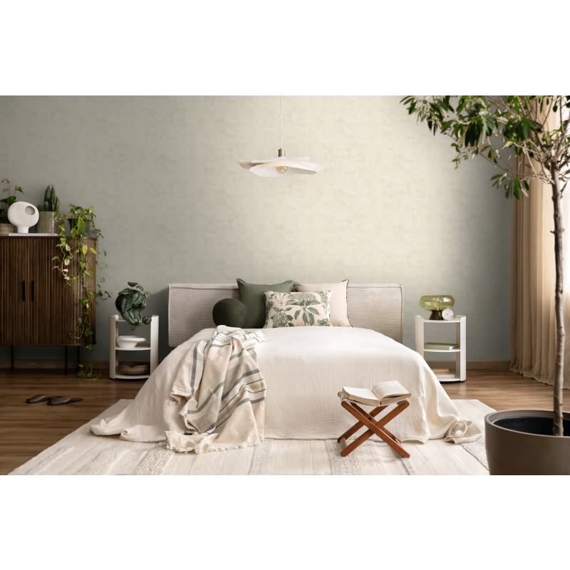 Vliestapete Beige in Shabby-Chic Betonoptik AS Creation (791521)