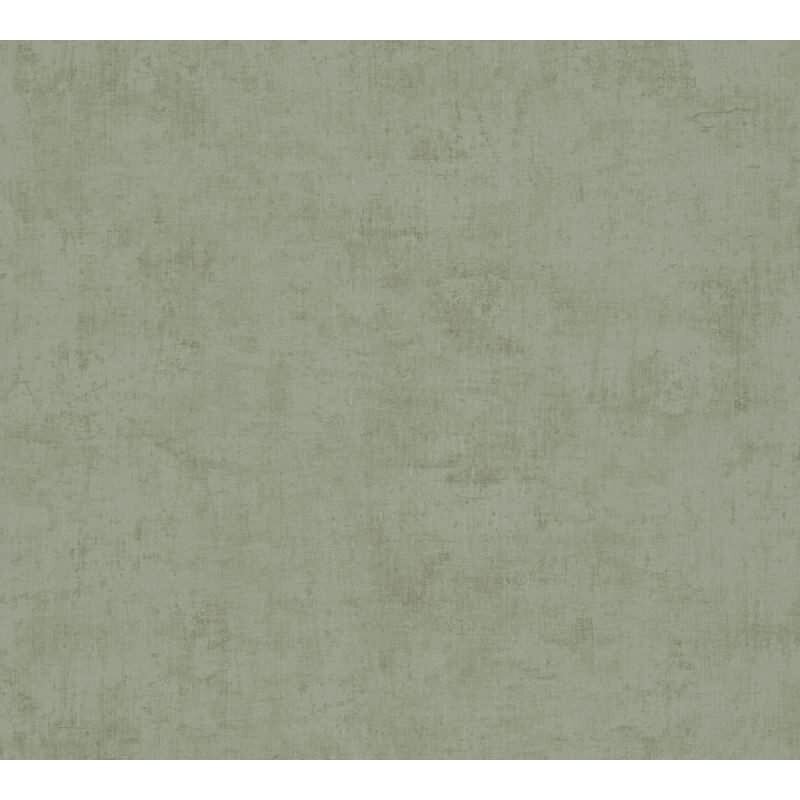 Vliestapete Grün in Betonoptik / Shabby-Chic Look AS Creation (791522)