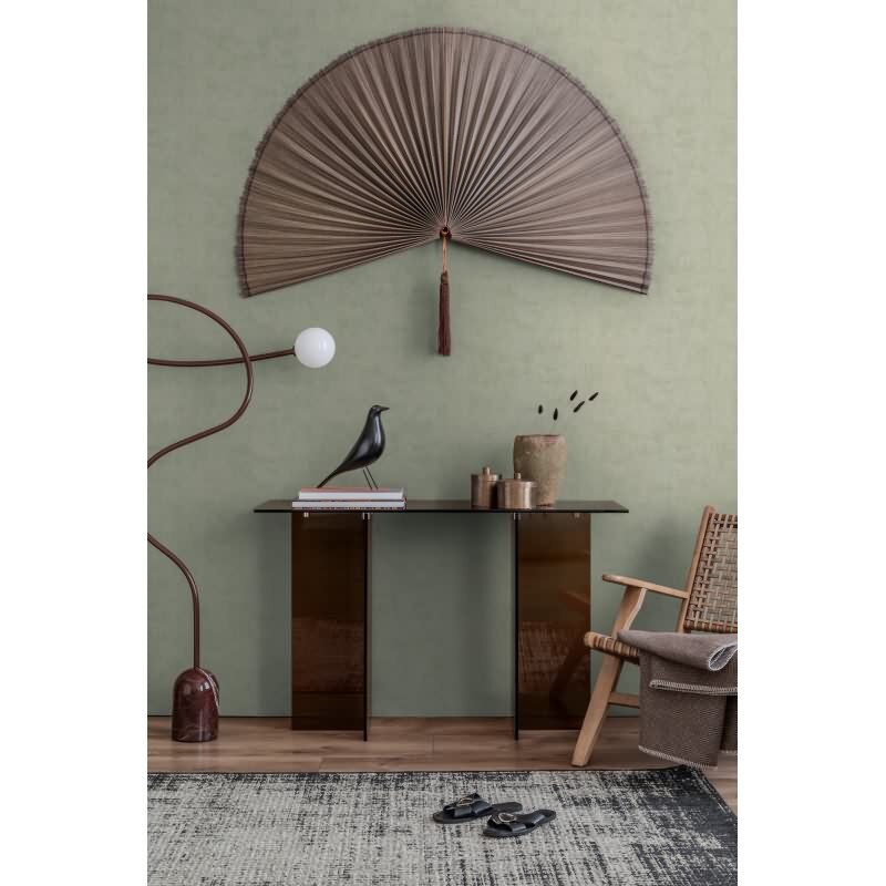 Vliestapete Hellgrün in Betonoptik / Shabby-Chic Look AS Creation (791523)