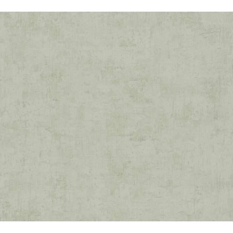 Vliestapete Hellgrün in Betonoptik / Shabby-Chic Look AS Creation (791523)