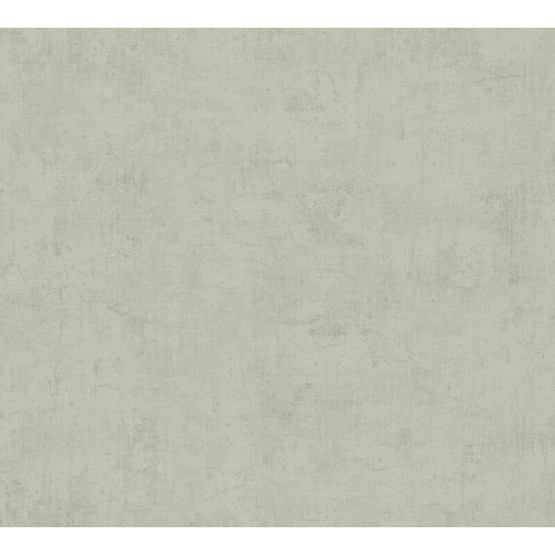 Vliestapete Hellgrün in Betonoptik / Shabby-Chic Look AS Creation (791523)