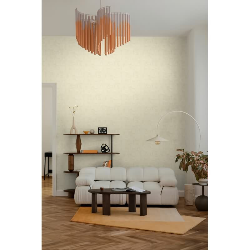 Vliestapete Grün-Grau in Betonoptik / Shabby-Chic Look AS Creation (791524)