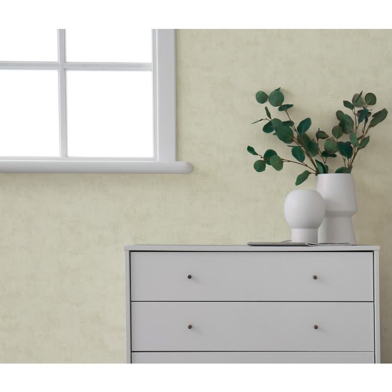 Vliestapete Grün-Grau in Betonoptik / Shabby-Chic Look AS Creation (791524)