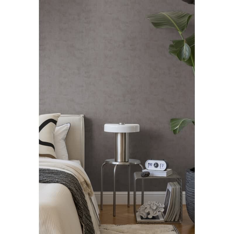 Vliestapete Dunkelgrau in Betonoptik AS Creation (791525)