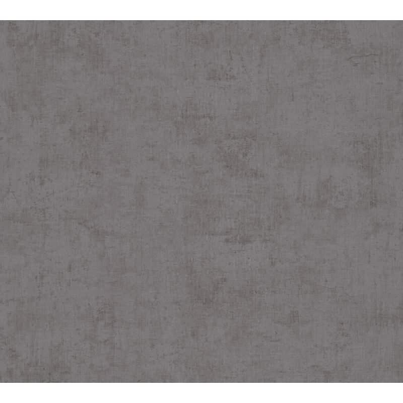 Vliestapete Dunkelgrau in Betonoptik AS Creation (791525)
