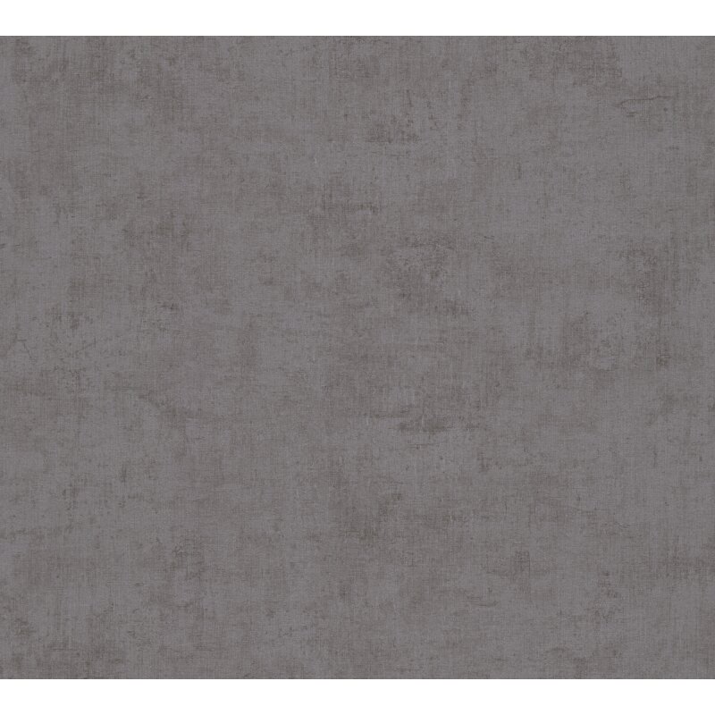 Vliestapete Dunkelgrau in Betonoptik AS Creation (791525)