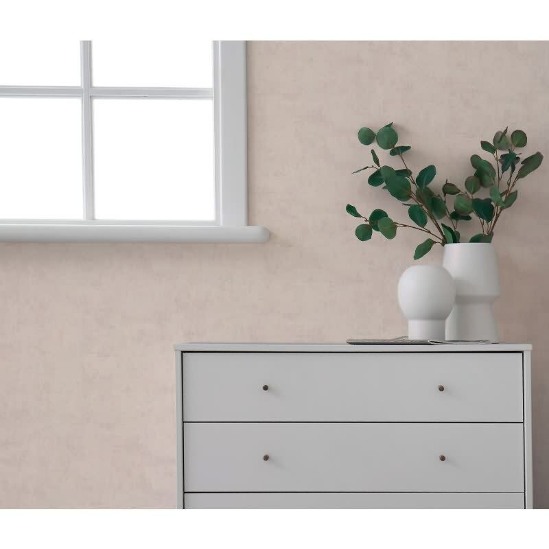 Vliestapete Rosa Betonoptik Shabby Chic – AS Creation (791526)