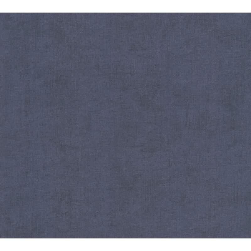 Vliestapete Dunkelblau in Betonoptik / Shabby-Chic Look AS Creation (791528)