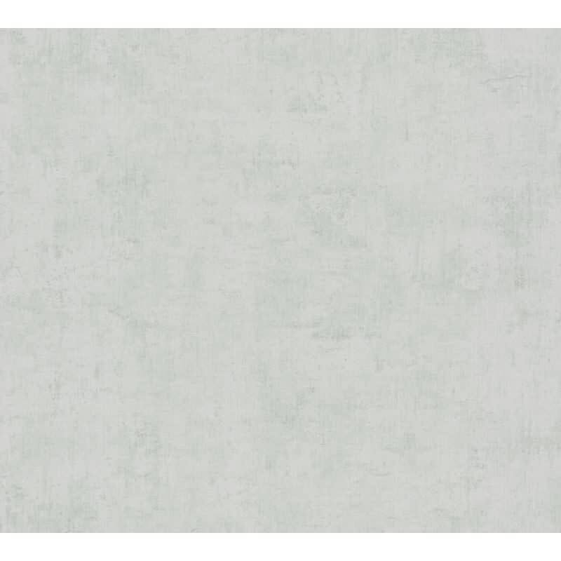 Vliestapete Türkisblau in Betonoptik / Shabby-Chic Struktur AS Creation (791529)