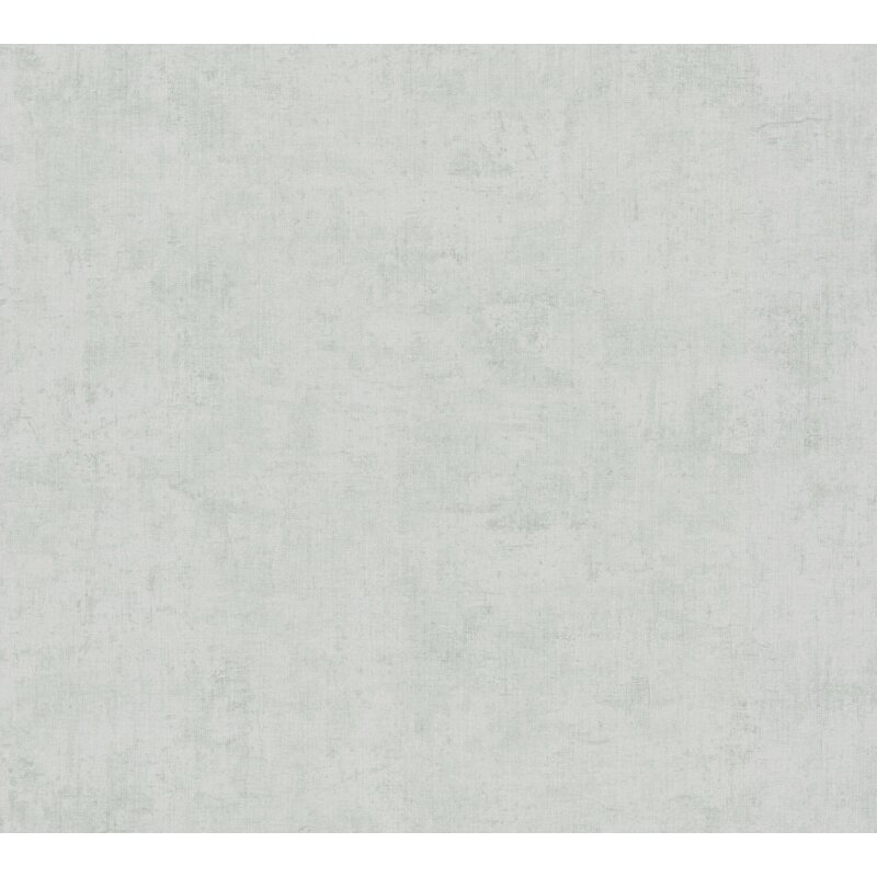 Vliestapete Türkisblau in Betonoptik / Shabby-Chic Struktur AS Creation (791529)