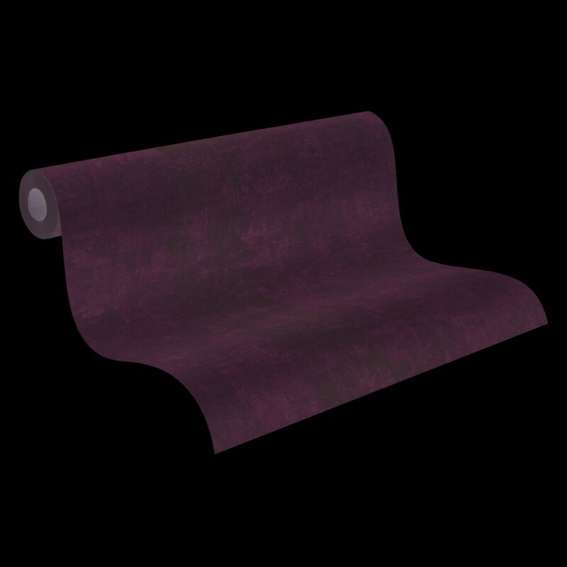 Vliestapete Türkisblau in Betonoptik / Shabby-Chic Struktur AS Creation (791529)