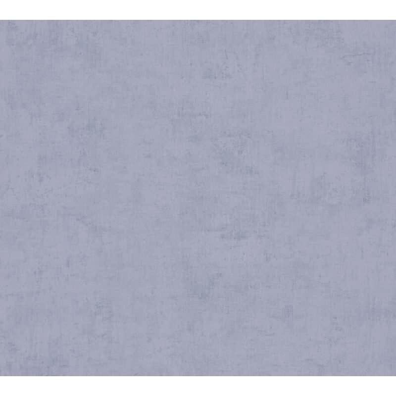 Vliestapete in Blau-Grau im modernen Beton- / Shabby-Chic-Look – Nordic Feeling AS Creation (791531)