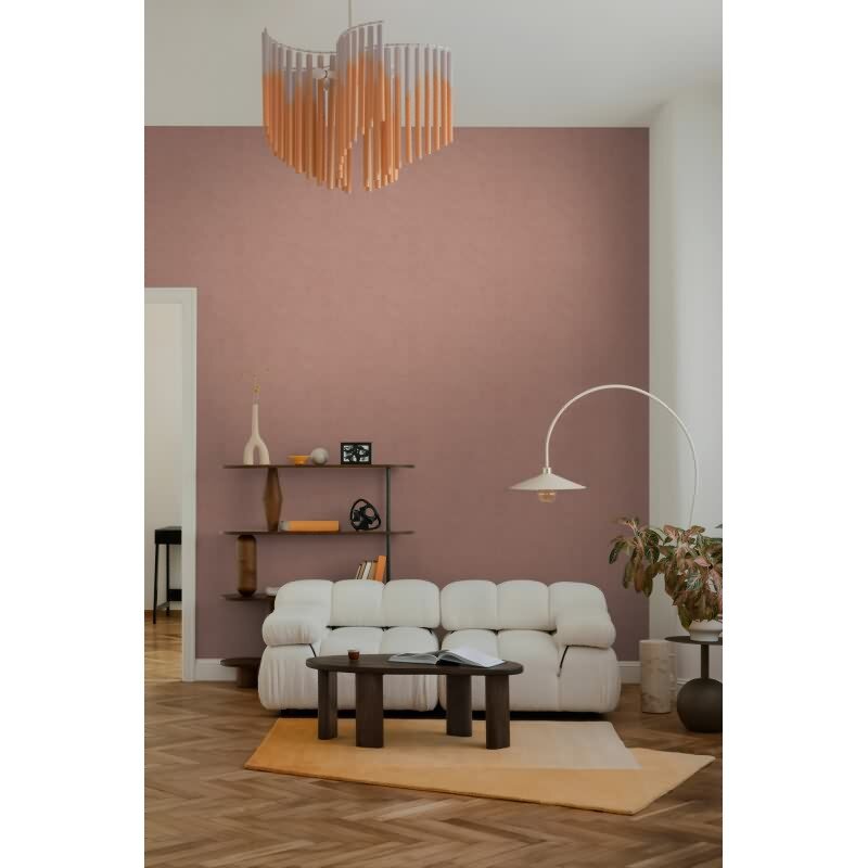 Vliestapete in Terracotta-Betonoptik – Nordic Feeling AS Creation (791532)