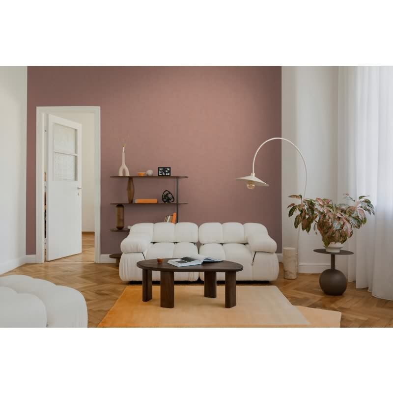 Vliestapete in Terracotta-Betonoptik – Nordic Feeling AS Creation (791532)