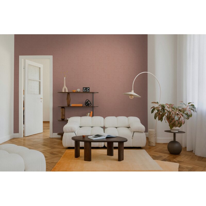 Vliestapete in Terracotta-Betonoptik – Nordic Feeling AS Creation (791532)