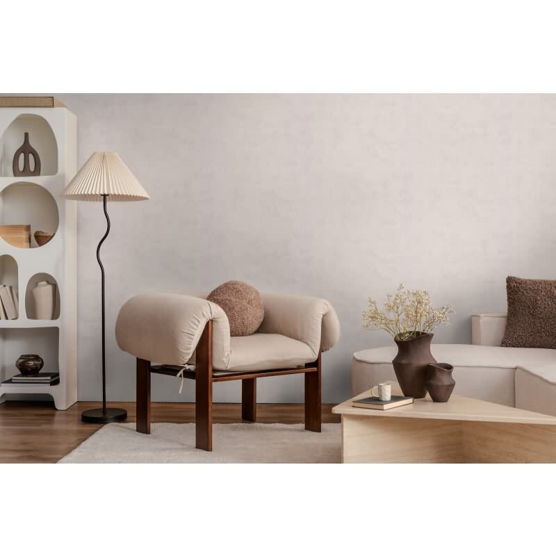 Vliestapete Betonoptik Hellgrau – Nordic Feeling AS Creation (791533)