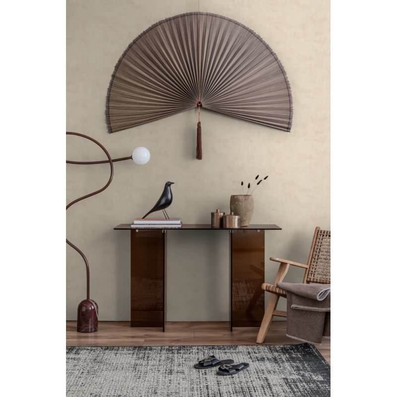 Vliestapete Beige in moderner Beton-Optik – Shabby Chic Uni AS Creation (791534)