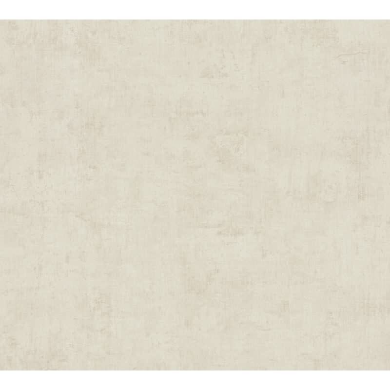 Vliestapete Beige in moderner Beton-Optik – Shabby Chic Uni AS Creation (791534)