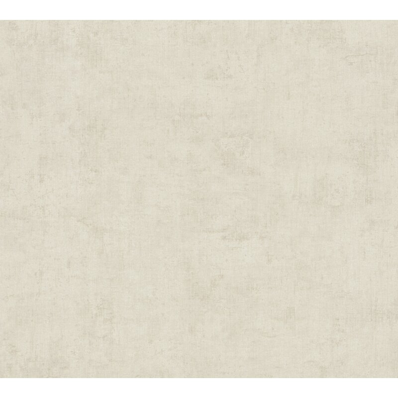 Vliestapete Beige in moderner Beton-Optik – Shabby Chic Uni AS Creation (791534)