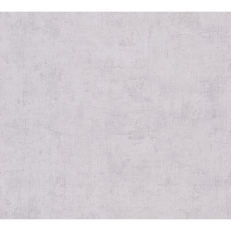 Vliestapete in Flieder-Grau mit zarter Betonoptik – Nordic Feeling AS Creation (791535)