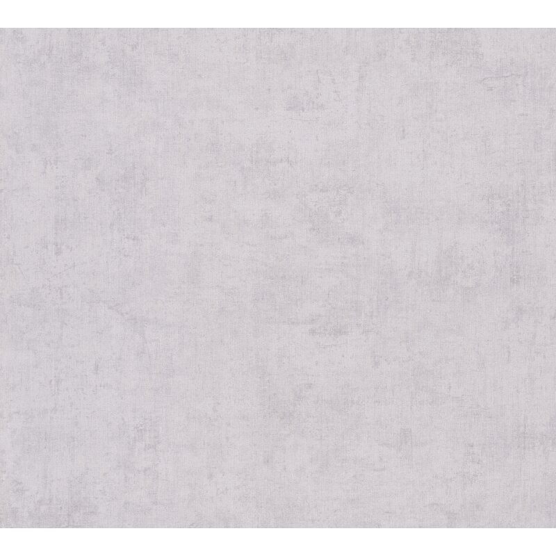 Vliestapete in Flieder-Grau mit zarter Betonoptik – Nordic Feeling AS Creation (791535)