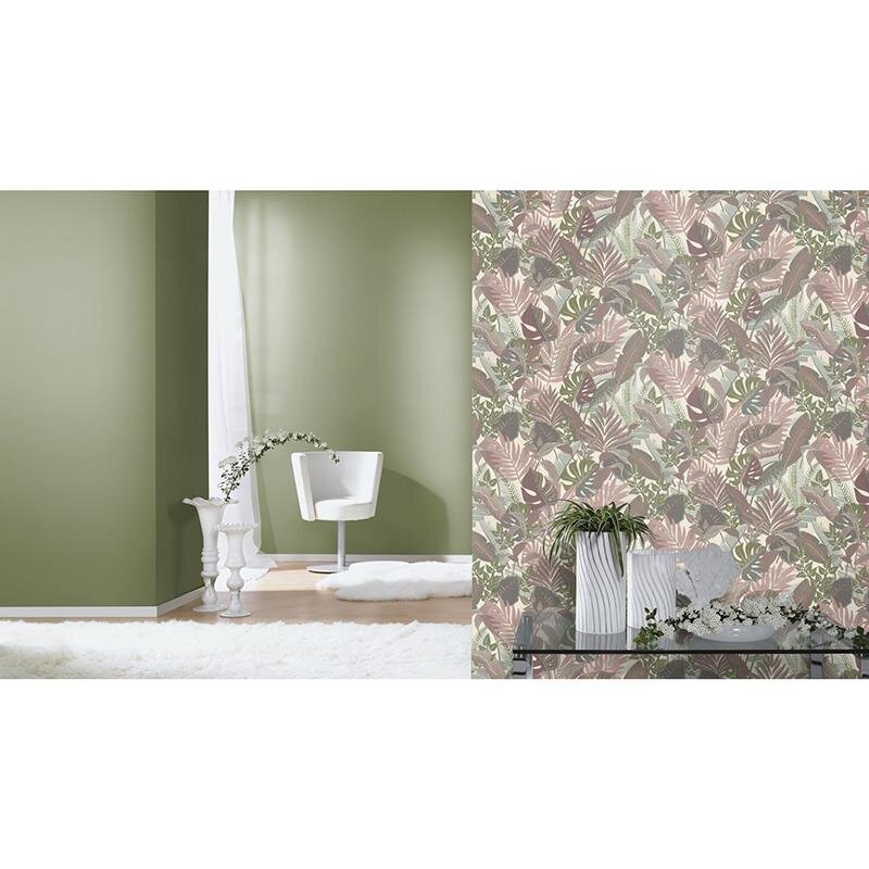 Tapete Grün Rasch Vliestapete (687538)