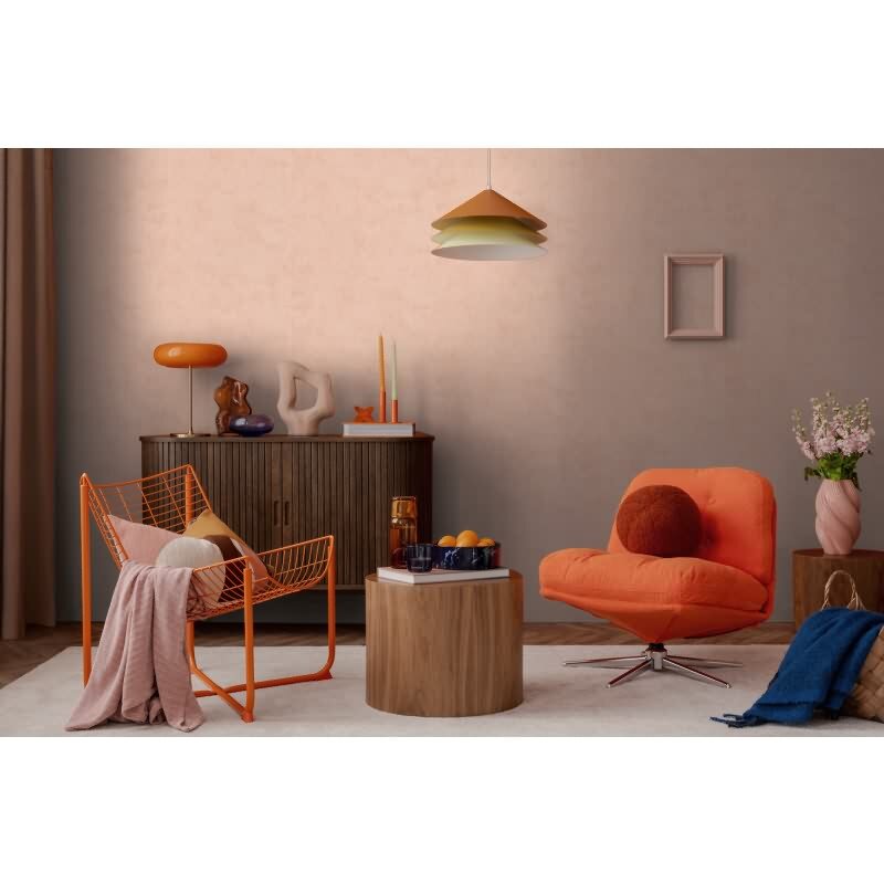 Vliestapete in Rosa – zarte Betonoptik im modernen Shabby-Chic-Look AS Creation (791537)