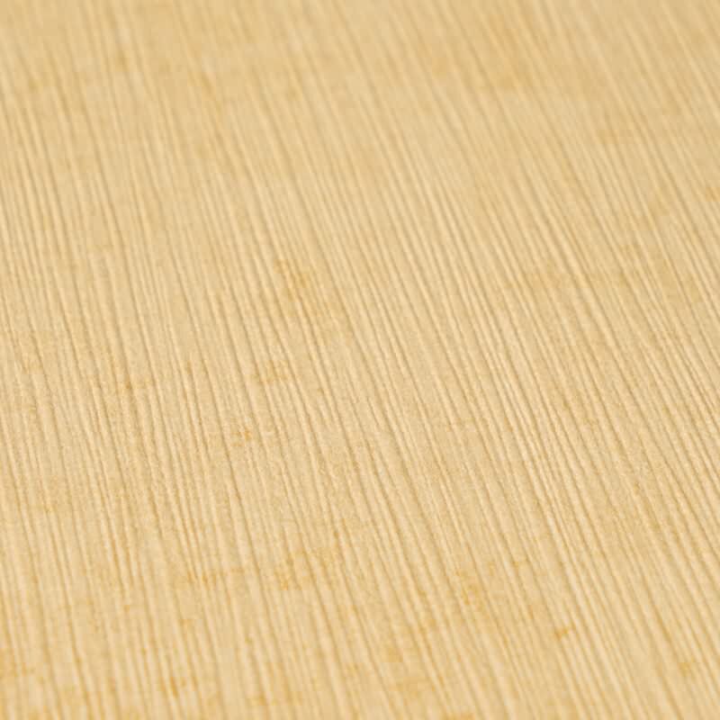 Vliestapete Nordic Feeling Gelb – moderne Unitapete in Textil-Betonoptik AS Creation (791542)
