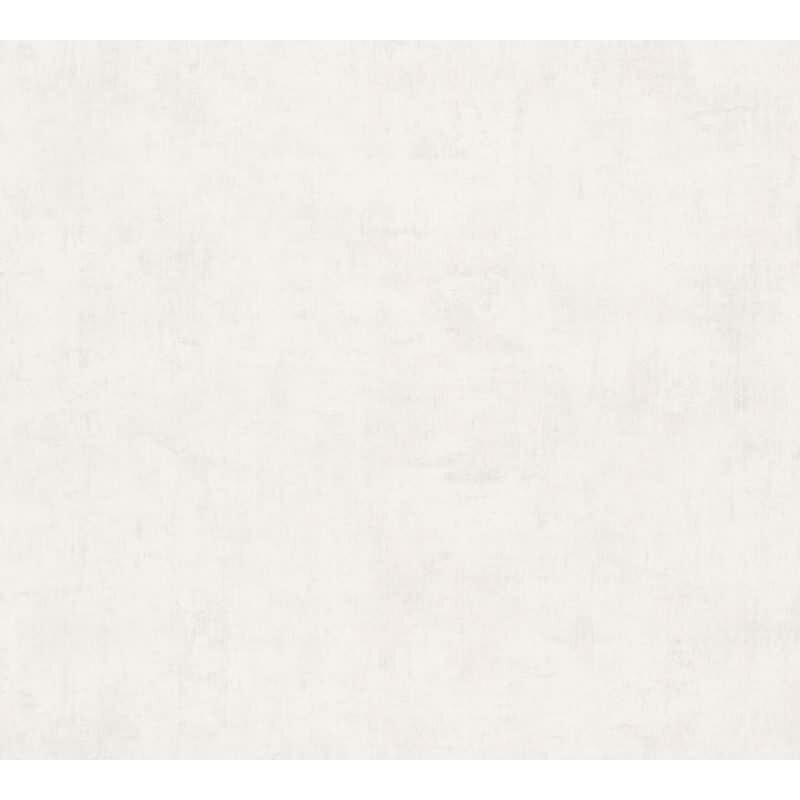 Vliestapete Nordic Feeling grau-weiß in feiner Textil-Betonoptikk AS Creation (791543)