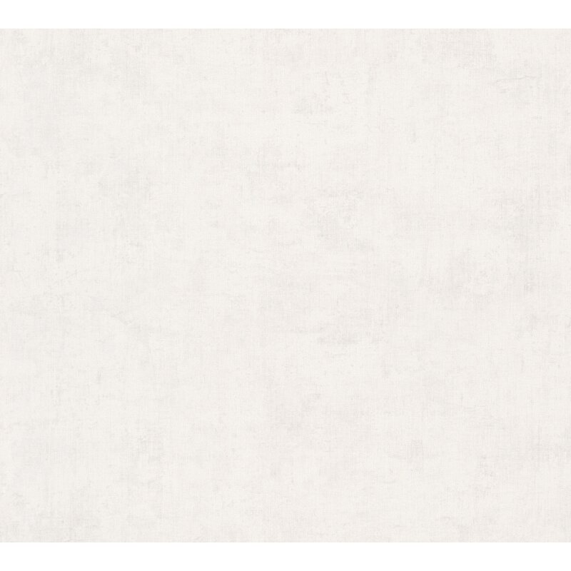 Vliestapete Nordic Feeling grau-weiß in feiner Textil-Betonoptikk AS Creation (791543)